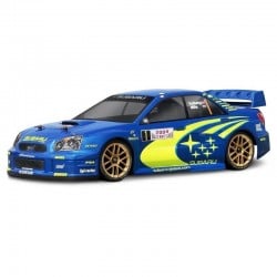 Carrocería HPI Subaru Impreza WRC 2004 200mm HPI-17505