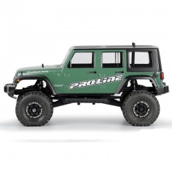 Carroceria Jeep Wrangler Unlimited 313mm. (Sin Pintar)