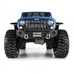 Jeep Wrangler Unlimited Rubicon Clear Body (Sin Pintar) para TRX4