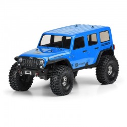 Carrocería Pro-line Jeep Wrangler Unlimited Rubicon 325mm para TRX4 sin pintar PR3502-00