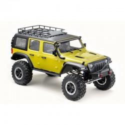 Absima Yucatan CR1.8 EP Crawler Lima-Green RTR AB13001