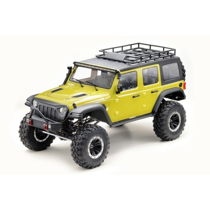 Absima Yucatan CR1.8 EP Crawler Lima-Green RTR AB13001