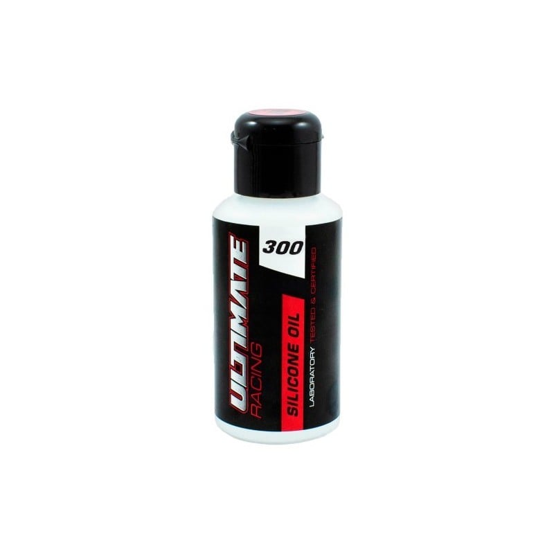 Silicona Amortiguador 300 CPS 75ml Ultimate Racing UR0730