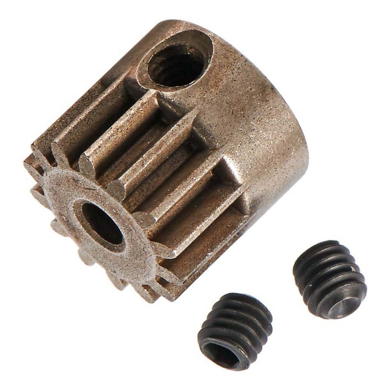 Piñón de motor Axial 32P 14T Acero 3mm AX30725