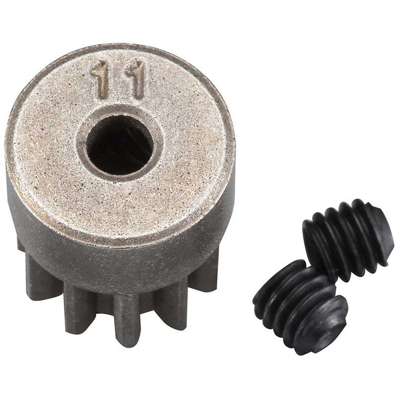 Piñón Axial 32P 11T de acero Eje del motor 3mm AX30722