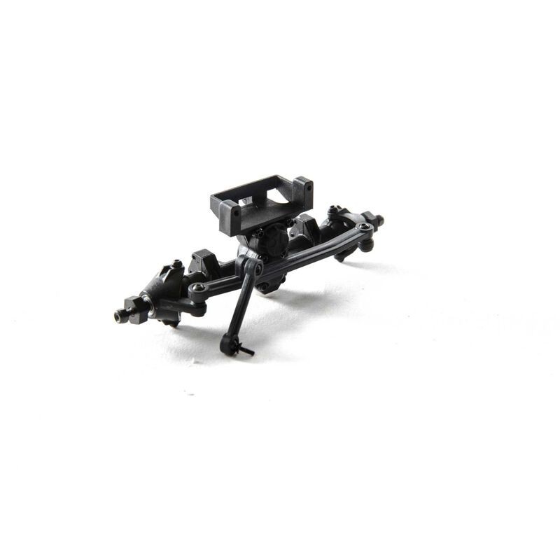 Eje delantero Axial ensamblado para SCX24 AXI31609