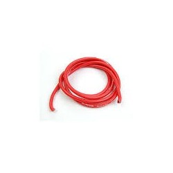 Cable de silicona 22AWG Rojo 1Metro WR1M-22AWG