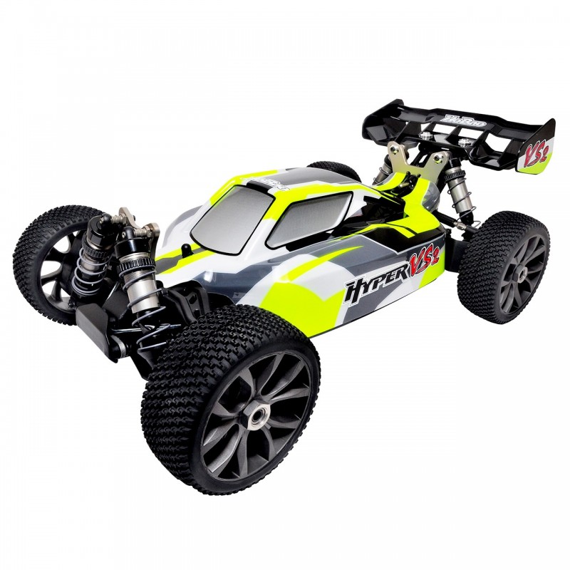 Hobao Hyper VS2 Buggy BRUSHLESS 1/8 100A 4v RTR amarillo HB-VS2E-C100Y