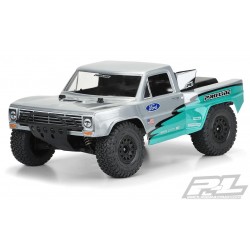 Carroceria Pro-line 1967 Ford F-100 Race Truck para Slash 2wd, Slash 4x4 & PRO-Fusion SC 4x4 (with extended body mounts)