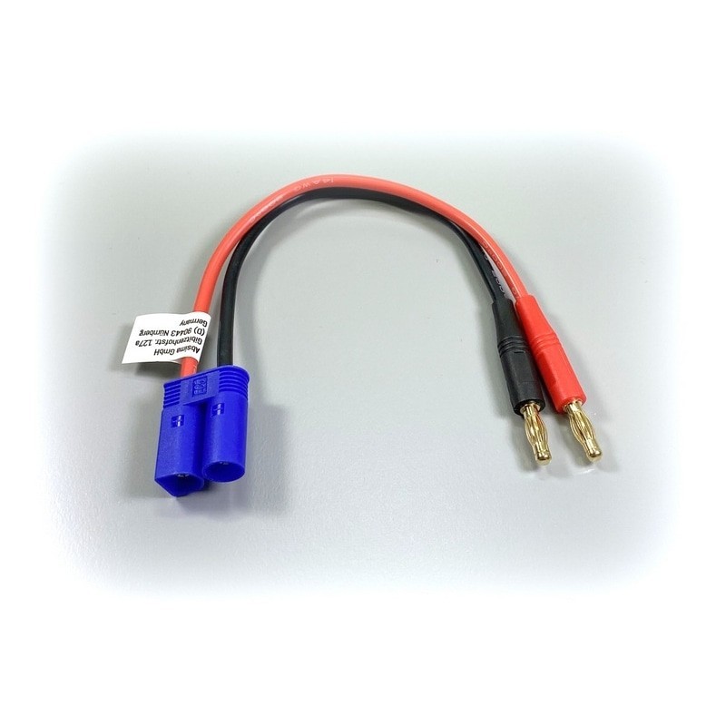 Cable de carga a EC5 Absima