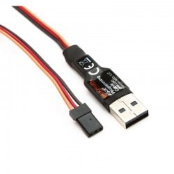 Cable de programación del transmisor / receptor: Interfaz USB Spektrum SPMA3065
