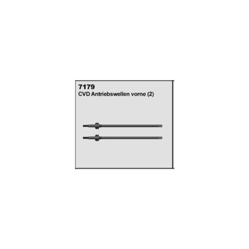 Ejes de transmisión CVD delanteros DF4S (2pcs) DF7179