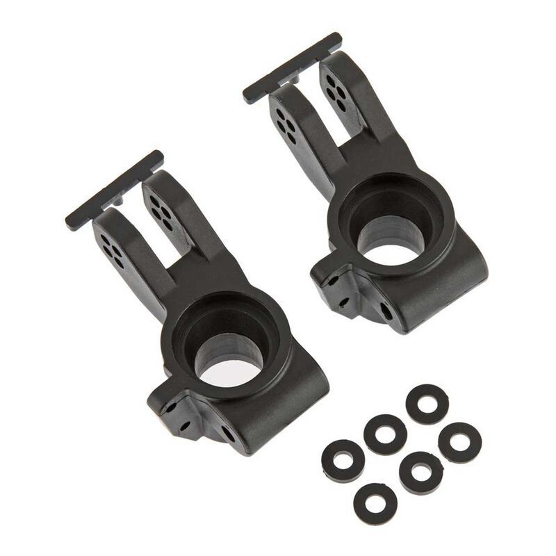 Manguetas traseras Arrma Kraton/ Notorious 6Sv2 (2pcs) AR330404