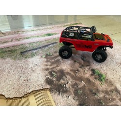 Moqueta circuito RC Crawler park 1/24 de 200x100cm ToysWD TWDTRK012