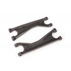 Brazos de suspensión superior color negro Traxxas (2pcs) para X-Maxx TRX7829