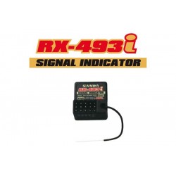 Receptor Sanwa RX-493i 4 canales 2,4GHZ FH5 SXR Waterproof S.107A41376A