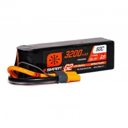 Batería Lipo Spektrum 6S 22.2V 3200mAh 50C Smart G2: IC5