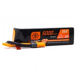 Batería Lipo Spektrum 6S 22.2V 5000mAh 100C Smart G2: IC5