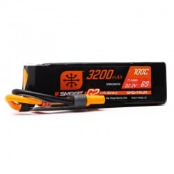Batería Lipo Spektrum 6S 22.2V 3200mAh 100C Smart G2: IC5