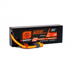 Batería Lipo Spektrum 2S 7.4V 5000mah 30C Smart G2...