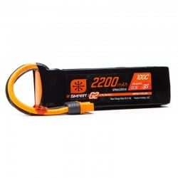 Batería Lipo Spektrum 3S 5000mAh 3S 30C Smart G2: IC5...