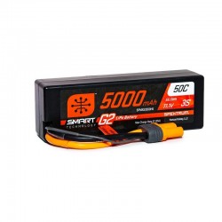 Batería Lipo Spektrum 11.1V 5000mAh 3S 50C Hardacase...
