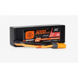 Batería Lipo Spektrum 11.1V 5000mAh 3S 30C,Hardacase...