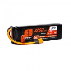Batería Lipo Spektrum 4S 14.8V 3200mAh 50C Smart G2...