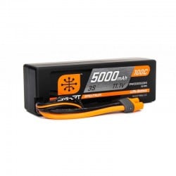 Batería Lipo Spektrum 3S 11.1V 5000mA 100C Smart...