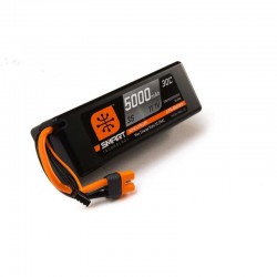 Batería Lipo Spektrum 3S 11.1V 5000mA 30C Smart Hardcase IC3 SPMX50003S30H3