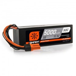 Batería Lipo Spektrum 3S 11.1V 5000mA 50C Smart G2 IC5 SPMX50003S50H5