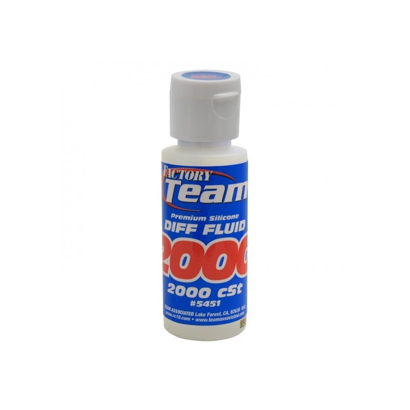 Silicona de Diferencial Team Associated 2000CST 59ml AE5451