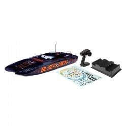 Catamarán ProBoat Blackjack 42" 8S Brushless RTR PRB08043T2