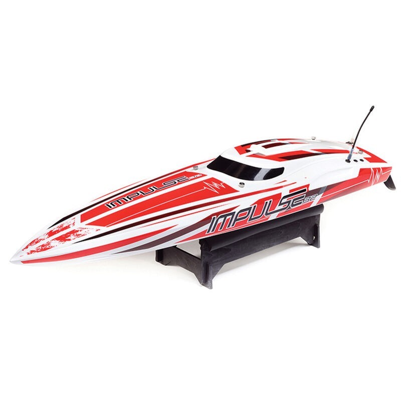 Lancha Rápida ProBoat Impulse 32" Brushless Deep-V RTR con Smart PRB08037T2