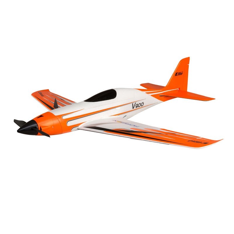 Avión E-Flite V900 BNF Basic con AS3X y SAFE Select 900mm EFL74500