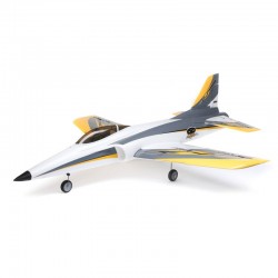 Avión E-Flite Habu SS (Super Sport) 70mm EDF Jet BNF Basic con SAFE Select y AS3X EFL0950