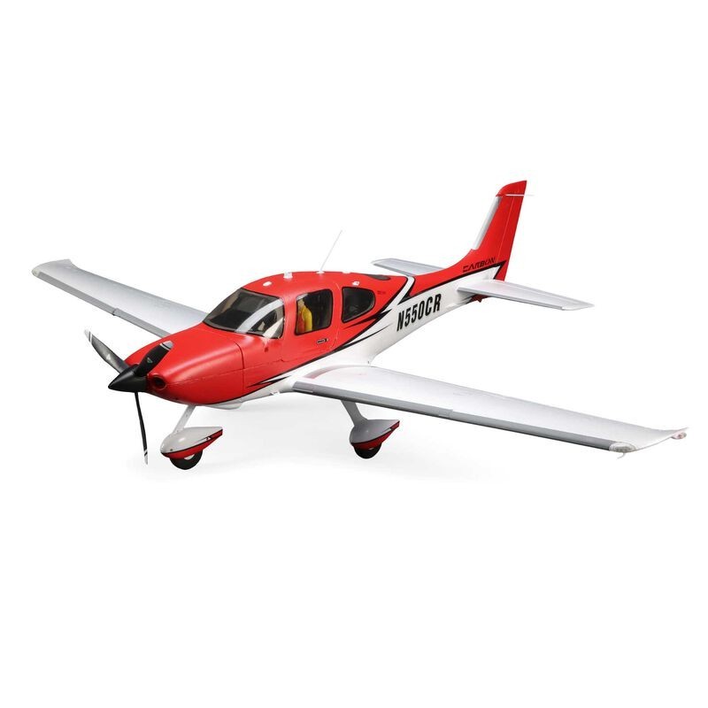 Avión E-Flite Cirrus SR22T 1.5m BNF Basic con Smart, AS3X y SAFE Select EFL15950