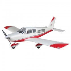 Avión E-Flite Cherokee 1.3m BNF Basic con AS3X y SAFE Select EFL54500