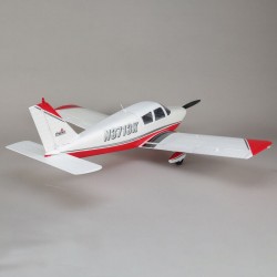 Avión E-Flite Cherokee 1.3m BNF Basic con AS3X y SAFE Select EFL54500