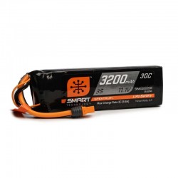 Batería Spektrum 11.1V 3200mAh 3S 30C Smart LiPo: IC3