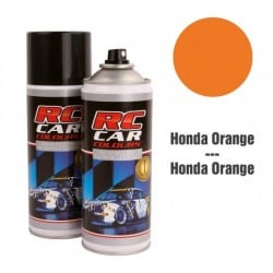 Spray de Lexan Honda Orange 150ml. RCC945