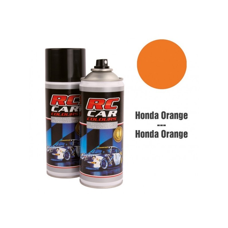 Spray de Lexan Honda Orange 150ml. RCC945