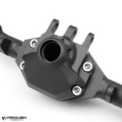 Vanquish Products Eje de aluminio Currie F9 para Axial SCX10-II