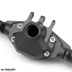 Vanquish Products Eje de aluminio Currie F9 para Axial SCX10-II