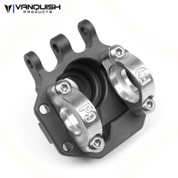 Vanquish Products Eje de aluminio Currie F9 para Axial SCX10-II