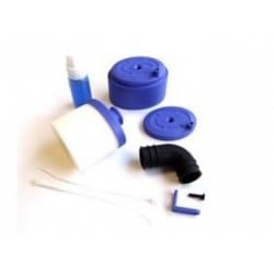 Filtro de aire Fastrax 1/8 Azul waterproof con aceite FAST93B