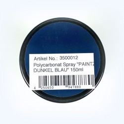 Spray Absima para Lexan Azul Oscuro 150ml