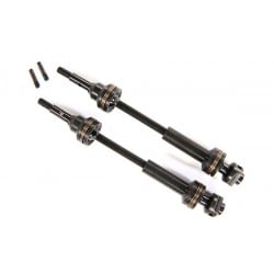 Ejes de transmisión, delanteros Traxxas de velocidad constante (2pcs) TRX9051X