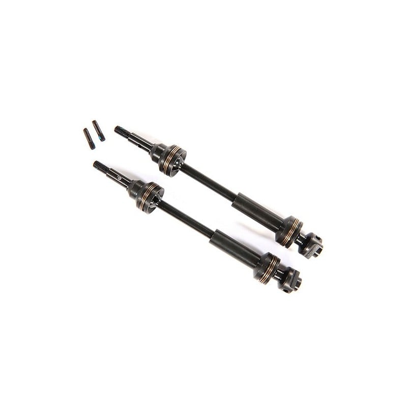 Ejes de transmisión, delanteros Traxxas de velocidad constante (2pcs) TRX9051X