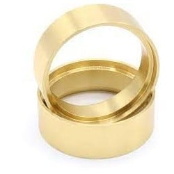 Anillos abrazadera 1.9, latón 1.0" (2pcs)